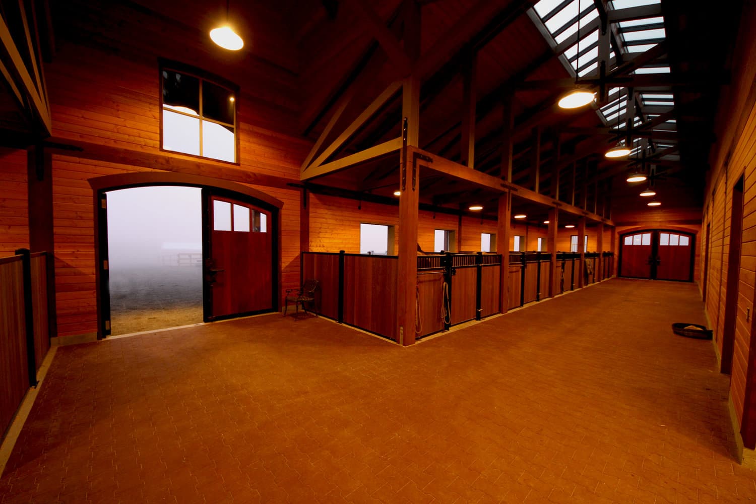 إيواء الخيل